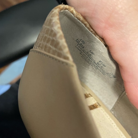 Sam Edelman Camdyn Nude Stiletto Heel - Picture 7 of 12